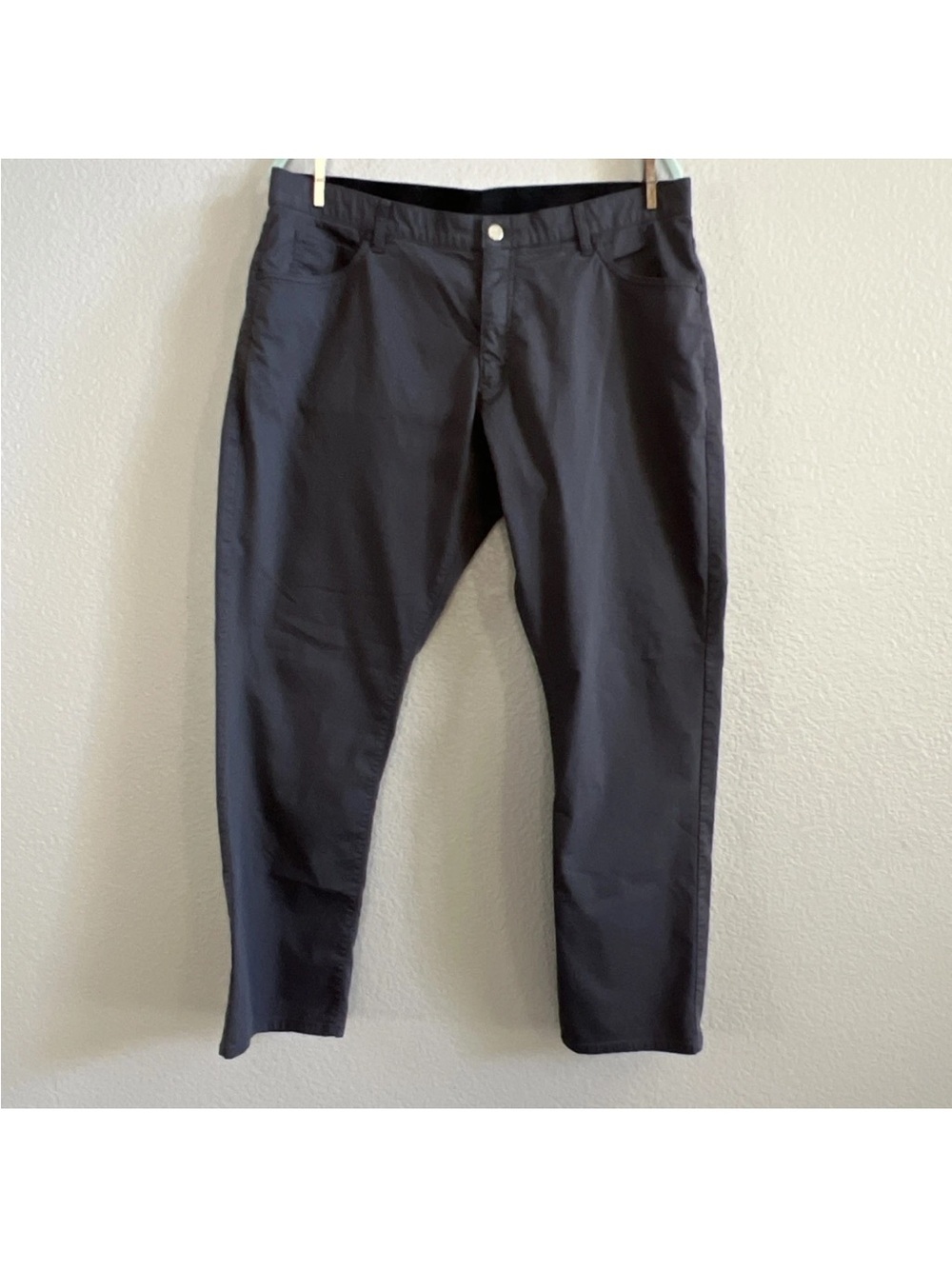 Nike Dri Fit Golf Slim Fit Gray Pants Size 36x30